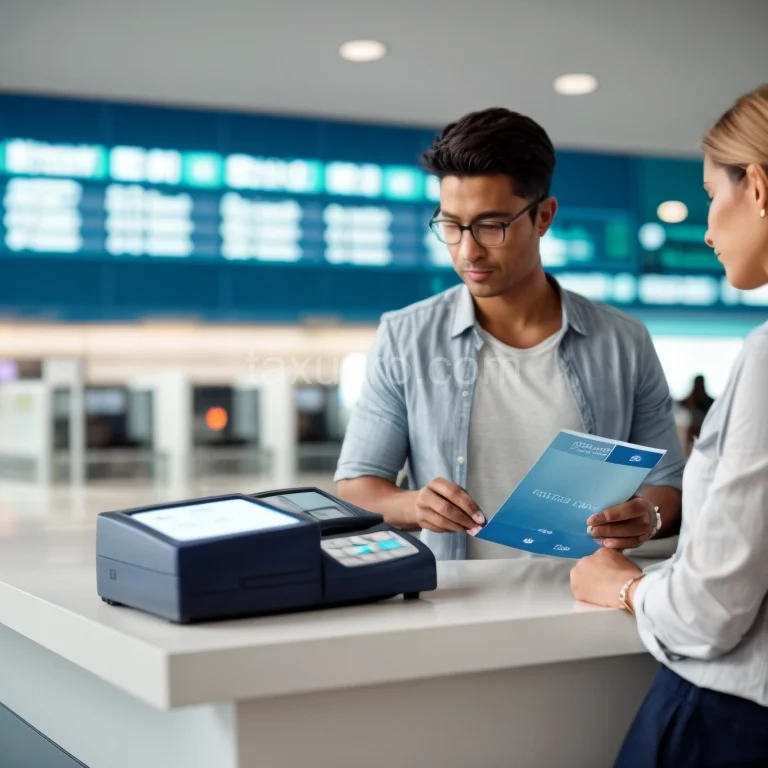 Ausreise bestätigen